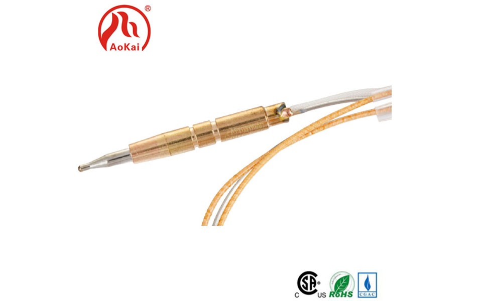 Aiguille à induction de thermocouple à gaz