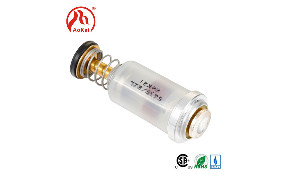 Différents types d'électrovanne