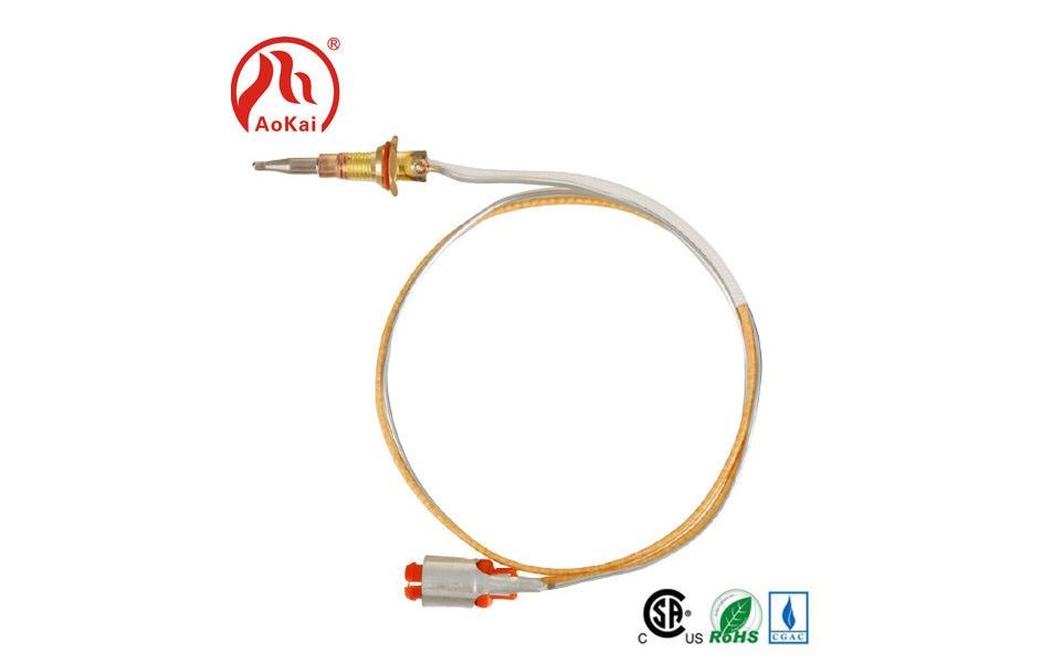 Thermocouple pour compensation de température de la cuisinière