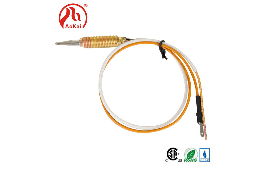 Structure de thermocouple de poêle à gaz