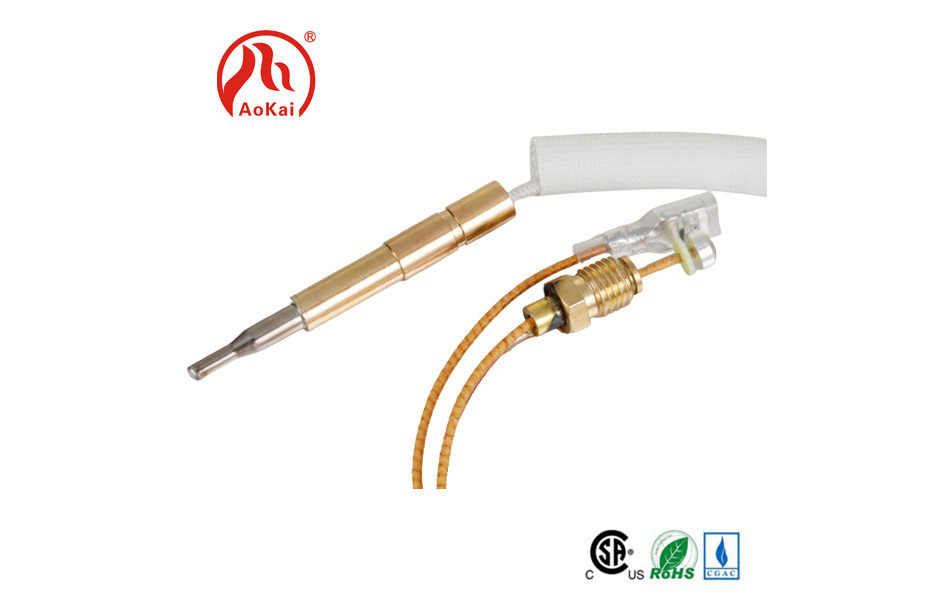 Méthode de mesure du thermocouple à gaz