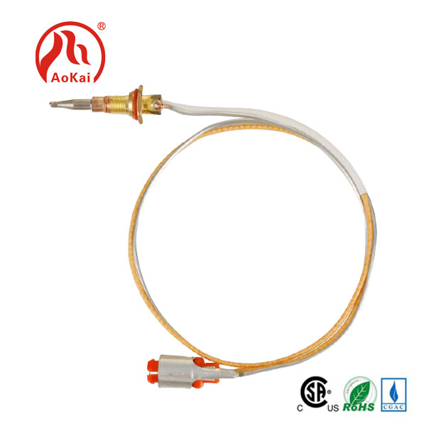 Thermocouple de sécurité pour cuisinière à gaz