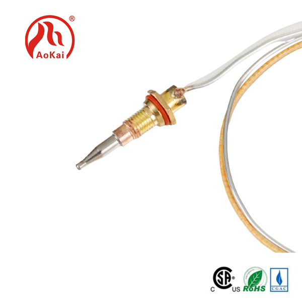 Connecteur de thermocouple à gaz avec prise