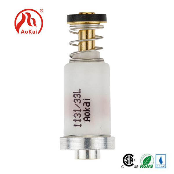 Valve magnétique pour le four à gaz