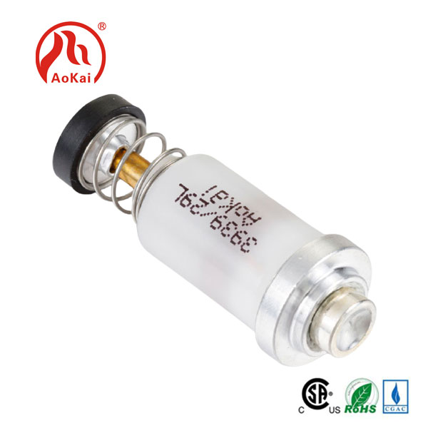 Valve magnétique pour le chauffage à eau à gaz four de gaz