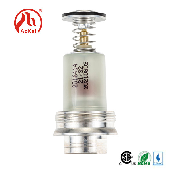 Valve magnétique pour chauffe-eau à gaz
